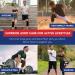 Doctor Developed Knee Brace Compression Sleeve + Handbook - Joint Disease Relief for Running & Weightlifting (Black XL) - Buy Online on GoSupps.com