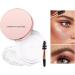 LXZJJM Eyebrow Wax Brow Shaping Wax for Brow Lamination Effect Clear Brow Gel Waterproof Eyebrow Styling Wax Brow Styling Wax for Feathered (2PCS Clear) - Buy Online on GoSupps.com