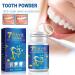 7 Days Teeth Cleaning Powder Tooth Stains and Tartar Removal Powder Teeth Whitening Powder Teeth Whitening Effective Coffee Stains Removal Tooth Powder - Buy Online on GoSupps.com