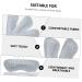 Shop NOLITOY 3 Pairs Anti-Wear Foot Stickers Insoles for Women s Sneakers & Heels - Cushioned Leather Protectors for Comfortable High Heel Boots - Buy Online on GoSupps.com