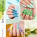 Summer Collection Fine Dipping Powder Kit - 8 Colors Set for Even & Smooth Finish | Nail Color System with Gel Polish Effect - Buy Online on GoSupps.com