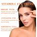 Vitamin C Eye Cream For Dark Circles Vitamin C Eye Cream Anti Aging Vitamin C Brightening Eye Cream For Brighten Skin Around the Eyes Eye Cream Targets Fatigue Dullness And Crow'S Feet - Buy Online on GoSupps.com