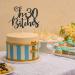 Tenhaisi Glitter Black I'm 30 Bitches Cake Topper for Women Happy 30th Birthday Anniversary Cake Decoration - Dirty Thirty - Talk 30 to Me Cake Topper Funny Adult 30th Birthday Party Decoration - Buy Online on GoSupps.com