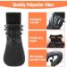 KOOLTAIL Anti-Slip Dog Boots 4 Pack - Waterproof Adjustable Dog Socks for Medium & Large Dogs - Durable Pet Paw Protector for Indoor/Outdoor - X-Large - Buy Online on GoSupps.com