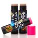 Sun Zapper Beauty Pack - SPF 50+ Zinc Oxide Sunscreen Sticks for Light & Dark Skin Tones - 3 Pack - Buy Online on GoSupps.com