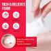 Lash Shampoo Bulk 600ml - Oil Free Eyelash Extension Cleanser | Gentle Foaming Formula for Salon & Home Care | Buy Rose Scented Shampoo Online - Buy Online on GoSupps.com