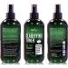 MSM Tea Tree & Neem Clarifying Toner - Complexion Control for Face & Body | Reduce Pores, Control Oil, Hydrate - 8 oz - Buy Online on GoSupps.com