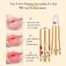 Crystal Flower Jelly Lipstick Set - 3 Colors | Color Changing Magic PH Lip Gloss | Waterproof Moisturizing Lip Balm Trio - Buy Online on GoSupps.com