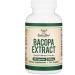 Bacopa Monnieri Capsules 20% Bacosides 450mg 90 Count (Non-GMO Gluten Free) Brahmi Extract (Memory Supplement for Brain Health Focus and Cognitive Function) by Double Wood