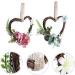 Zerodeko 6 Pcs Wedding Tie for Dogs Wreath Front Door Garland Astetic Room Decor Front Door Decor Para De Mujer Interior Home Decoration Rattan Decor Large Gems Car Door Vine Garland Wooden - Buy Online on GoSupps.com
