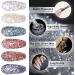 Vishine Reflective Shinny Glitter Gel Nail Polish Explosion Diamond 6 Colors Charming Red Brown Blue Noble Golden Classic Sliver Holographic UV LED Soak Off Home Manicure Nail Art 8ml 6S-C407 - Buy Online on GoSupps.com