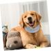 NOLITOY Lint Comfortable Earmuff Pets Dog Portable Warm Accessory for Supply Puppy Snood Multi-Function S Grey - Buy Online on GoSupps.com