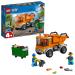 LEGO City Great Vehicles Garbage Truck Toy Minifigures & Accessories Building Sets for Kids