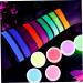 VINTORKY 6pcs Paste Waterproof Eyeliner Colored Eyeliner Exquisite Fluorescent Eye Liner Eyeshadow - Buy Online on GoSupps.com