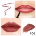 Boobeen 2 in 1 Double Head Lipstick & Lip Liner Set | Matte Velvet Lipgloss & Creamy Lip Pencil for Women - Long-Lasting, Non-Smudge (04) - Buy Online on GoSupps.com