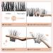 72 Pcs DIY C Curl Lash Clusters 8-16mm | Reusable Individual Cluster Lashes for Professional Makeup - Buy Online on GoSupps.com