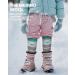 Buy Outdoormaster Children s Ski Socks 2-Pack - Merino Wool Winter Compression Thermal - Non-Slip Cuffs for Boys & Girls 36 Green | Ideal for Outdoor Adventures - Buy Online on GoSupps.com