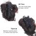 Faringoto Messy Bun Hair Piece Hair Extensions for Women Hair Band Tousled Updo 8/27 - Buy Online on GoSupps.com