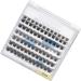 Eyelash Clusters Mixed Long Lasting Grip Lightweight D-curl Mixed Individual Lashes Fluffy Easy to Remove 8/10/12/14/16mm for Cosplay - Buy Online on GoSupps.com