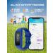 BIGGERFIVE Vigor 2 Kids Fitness Tracker Watch for Girls Boys Ages 5-12 IP68 Waterproof Activity Tracker Pedometer Heart Rate Sleep Monitor Calorie Step Counter Watch Blue - Buy Online on GoSupps.com