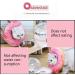 Cat Recovery Collars & Cones Protective circle anti licking Can Eat Sterilization Surgery Cat Recovery Collar Comfortable And Soft Cat Collar Free To Adjust Size Cat Cone Alternative - Buy Online on GoSupps.com