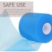 GLEAVI Sports Wrist Tape - 2 Rolls Cohesive Athletic Tape for Injury Support | White Knee & Fitness Wrap - Buy Online on GoSupps.com