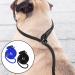 Nylon Dog Slip Lead 2 Pcs Nylon Adjustable Dog Loop Training Leash Heavy Duty Training Lead for Small and Medium Dog Outdoor Training (Blue Black) - Buy Online on GoSupps.com