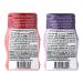 Amata Water Enhancer | Water Flavoring Drops | Perfect for Keto - Low Carb | Grape & Strawberry Natural Water Flavoring | Zero Calories | Organic Monk fruit Flavored Drops - (Pack of 2 - Each 2oz) Grape & Strawberry - Pack - Buy Online on GoSupps.com
