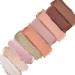 Boobeen 9 Colors Neutral Eyeshadow Palette - Matte & Shimmer - Highly Pigmented & Long-lasting Eye Makeup International Shipping Available - Buy Online on GoSupps.com