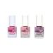 Buy Miss in Bundle 3 - 3 Pack Shiny Enamel Formula Peel Off 90 Pink - International Shipping Available - Buy Online on GoSupps.com