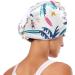Coconut Tree Surf Hair Towel 2 Pack | Super Absorbent Quick Dry Hair Turbans for Women & Girls - Buy Online on GoSupps.com