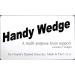 Handy Wedge by Creator's - Pair of Triangular Foam Shapes for Aligning & Holding Multiple Shapes in Geometric Patterns - Buy Online on GoSupps.com