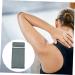 Plafope Acupuncture Massage Pillow & Yoga Mat Set - Acupressure Accessories for Enhanced Relaxation - 38x15x10cm Gray - Buy Online on GoSupps.com