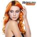 Rebellious Colour 100% Vegan Semi Permanent Hair Dye Colour (300ml) (Orange Thunder) - Buy Online on GoSupps.com