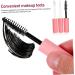 Gogogmee 6 Pcs Empty Bottle Eyelash Tool Eyelash Wands Empty Eyelash Wand Empty Mascara Tubes Extend Filling - Buy Online on GoSupps.com