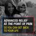 Icy Hot Advanced Relief Pain Relief Patch - Fast-Acting Pain Relief (Pack of 5) - Buy Online on GoSupps.com