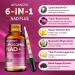 Liposomal NAD Supplement - 1200mg NAD+ Liquid Drops for Women & Men with Nicotinamide Resveratrol Quercetin TMG Black Pepper Extract - Brain & Cellular Mitochondrial Health Anti-Aging Longevity Mixed Berry 2 Fl Oz (Pa  - Buy Online on GoSupps.com