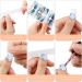 Chic Style Nail Polish Stickers - 168 Self-Adhesive Strips with Glass File - Buy Online on GoSupps.com