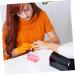 Beavorty 4pcs nail polish head box nail bits nail art supplies cleaning stuff nail tech organizers and storage drill bit holder for nails nail drill bits container nail grinding tool case - Buy Online on GoSupps.com