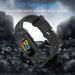 NANW Sport Military Rugged Bands with Case for Fitbit Charge 5 - Men Women Replacement Straps with Protective Bumper Cover (Black) - Buy Online on GoSupps.com