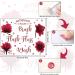 Bathroom Wall Decals Set - Wash Brush Flush Floss Rules Decor Stickers - Waterproof Flower Sign for Home - DIY Bathroom Kitchen Decorations - Buy Online on GoSupps.com