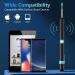 Premium Ear Wax Removal Otoscope Kit - 1080p HD WiFi 7 Functions LED Lights for Adults & Children - Compatible with All Smart Devices - Buy Online on GoSupps.com