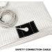 Grounding Mat & Bed Sheet for Better Sleep | Conductive Earthing Mat with EU Cable (68x132cm) - Buy Online on GoSupps.com