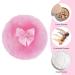 Sibba 4 Pack Large Fluffy Powder Puff - 9cm Ultra-Soft Washable & Reusable Velour Face & Body Powder Applicators for Wet & Dry Use - Buy Online on GoSupps.com
