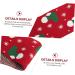 Amosfun Christmas Scarf Gifts for Children - 124x19cm Holiday Cloth Featuring Miss Christmas Tree & Hirsch - Buy Online on GoSupps.com