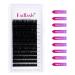 Professional 0.15mm D Curl Individual Classic Eyelash Extensions - Black Natural Lashes (Mix 9-17mm) - Buy Online on GoSupps.com
