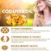 Premium Cod Liver Oil Capsules 1000mg x 60 - High Strength Omega-3 Fatty Acids with Vitamin A & D - EPA and DHA - 60 Count - Buy Online on GoSupps.com