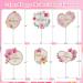 SICOHOME Happy Mothers Day Topper 24PCS Mothers day cake toppers Mothers Day Cupcake Toppers Picks Sticks Feliz Dia de las Madres Cake Topper for Mother's Day Birthday Party Cake Decoration Supplies - Buy Online on GoSupps.com