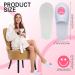 Jeyiour 30 Pairs Disposable Smile Face Spa Slippers - Bulk Guest House Slippers for Men and Women - Perfect for Hotels, Travel, and Indoor/Outdoor Use - Buy Online on GoSupps.com