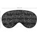 Musical Notes Sleep Mask - Adjustable Blindfold for Sleeping, Blocking Light - Ideal for Night, Travel, Nap - Men, Women - Buy Online on GoSupps.com
